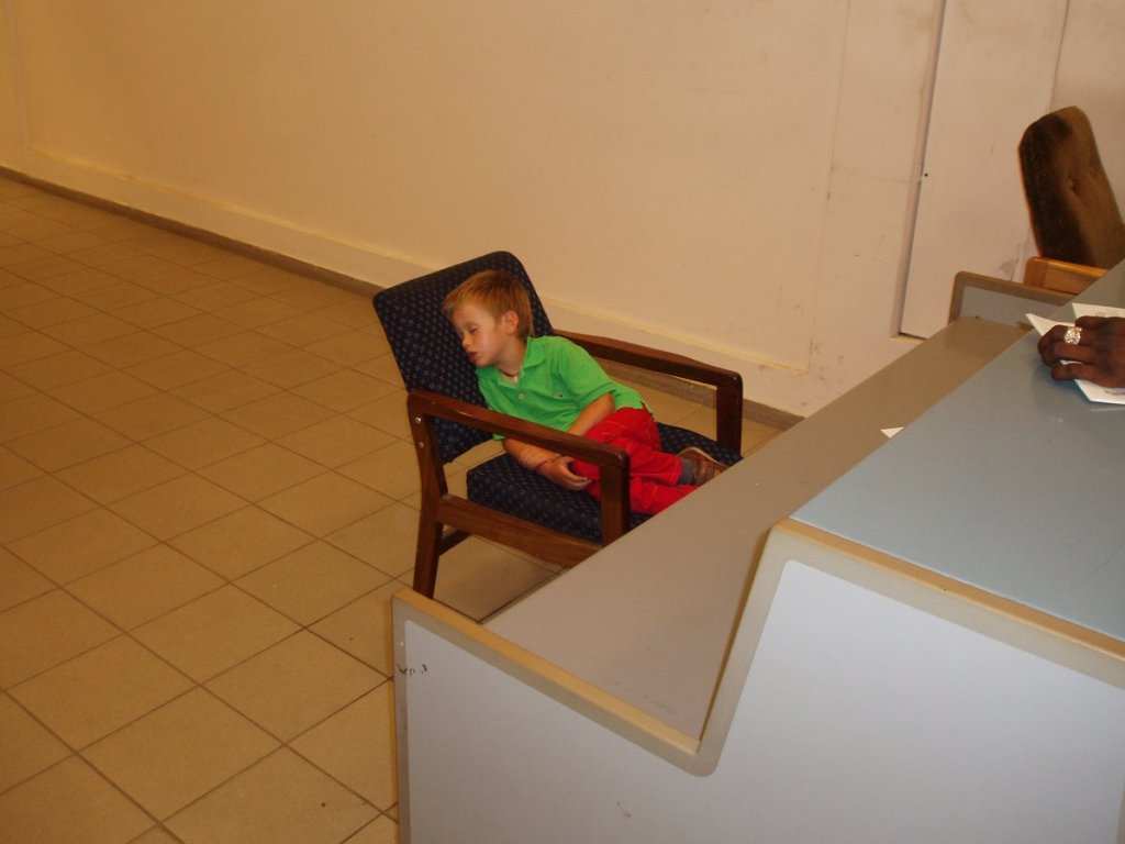 Arrival at Joâburg