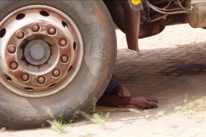 First visit to Orphanage&nbsp;Africa