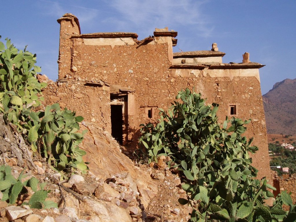 Tafraoute to the&nbsp;Todgha